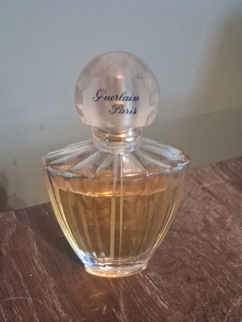 Vintage Shalimar Guerlain Perfume